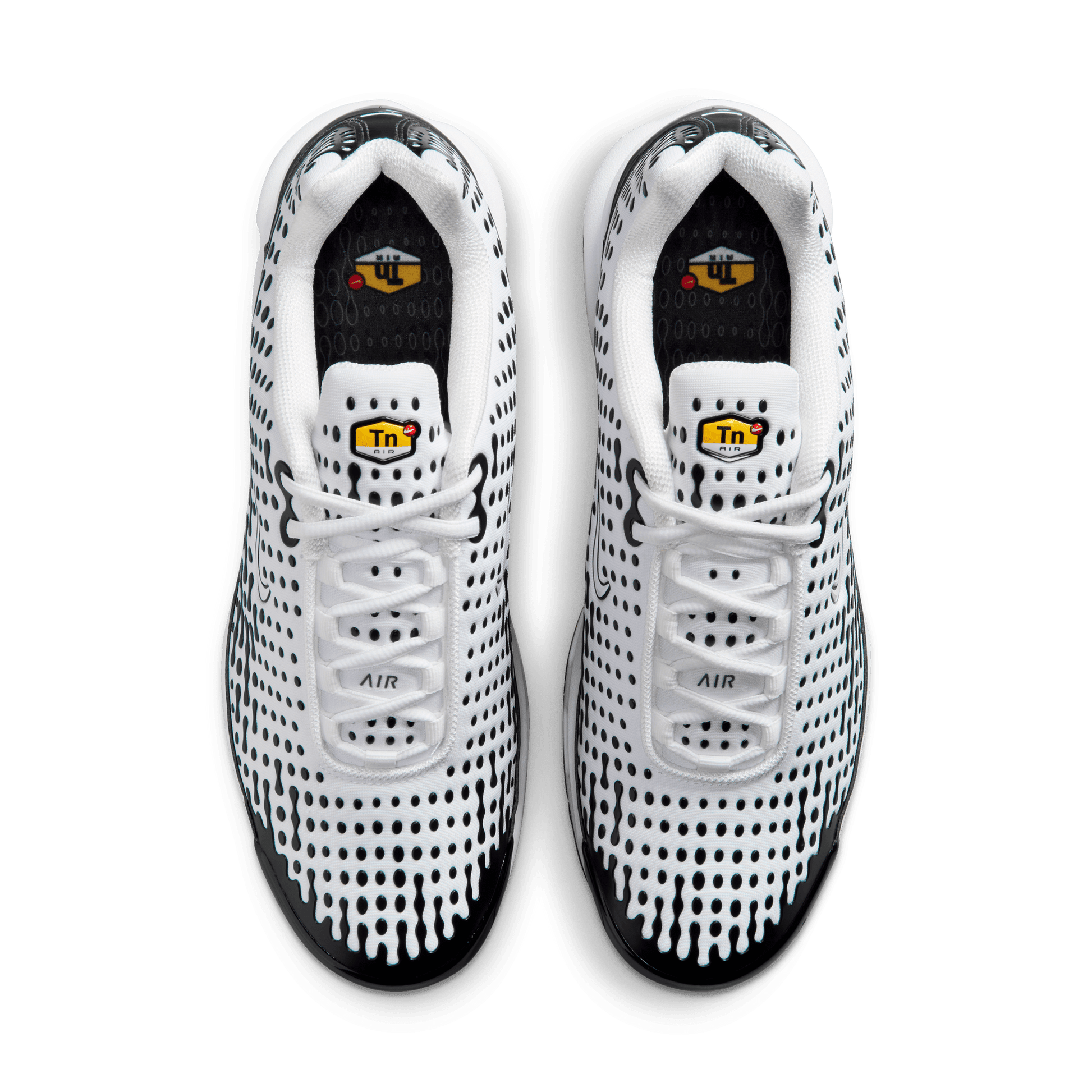 Men's Nike Air Max Plus VII "Black White/Kylian Mbappé "