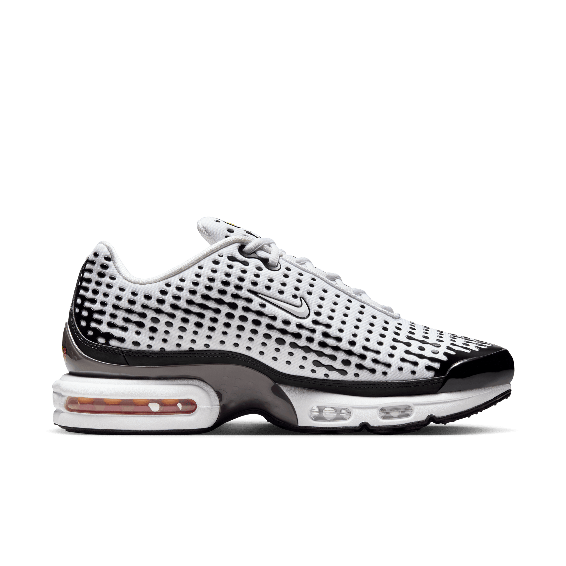 Men's Nike Air Max Plus VII "Black White/Kylian Mbappé "