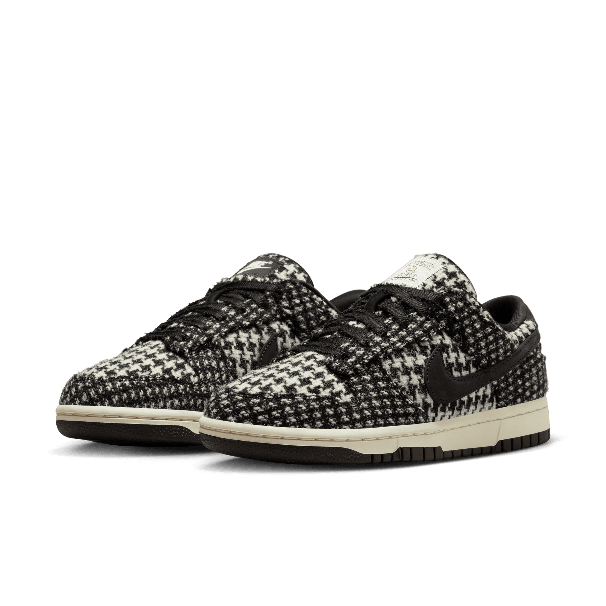 Women's Nike Dunk Low "White Black Multi"
