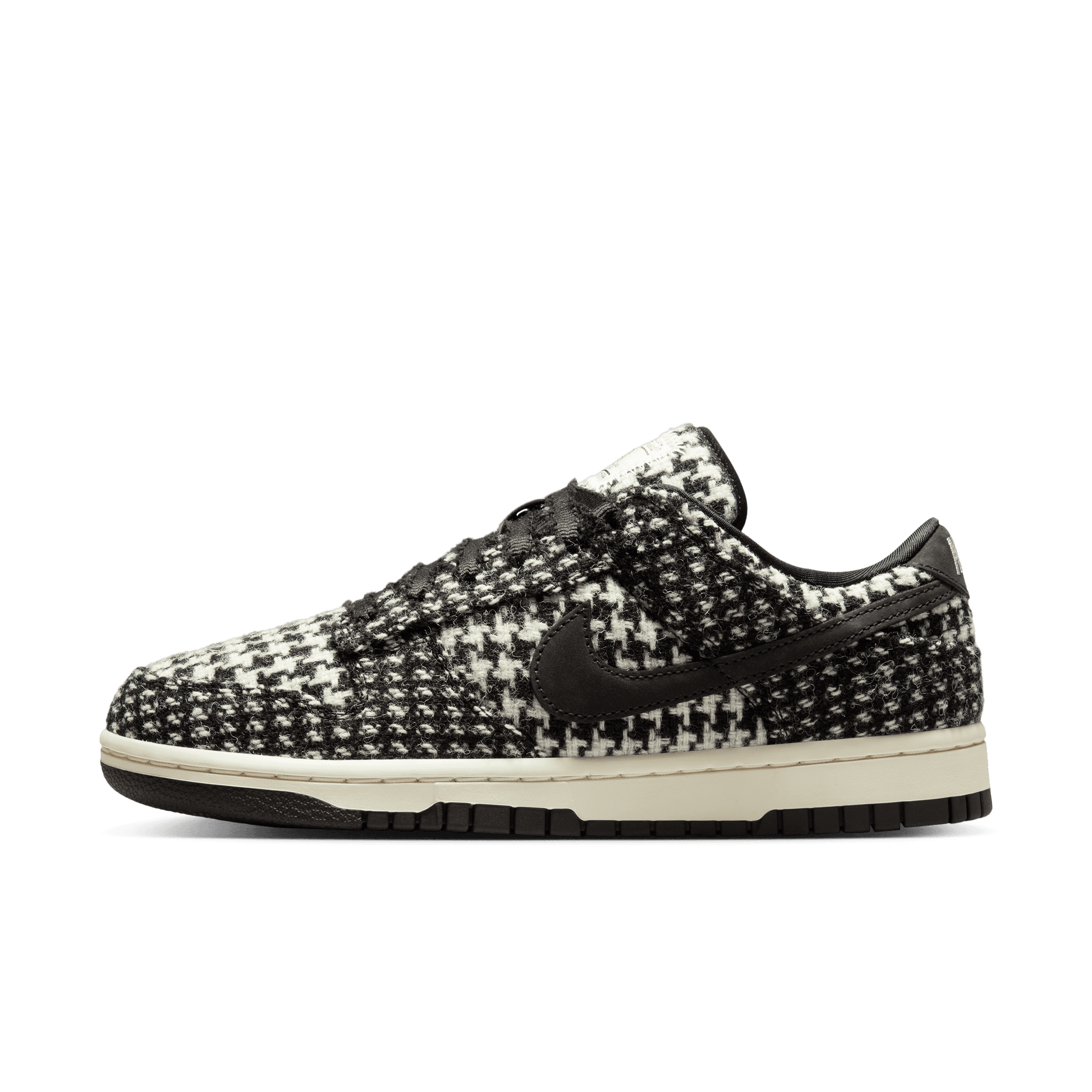 Women's Nike Dunk Low "White Black Multi"