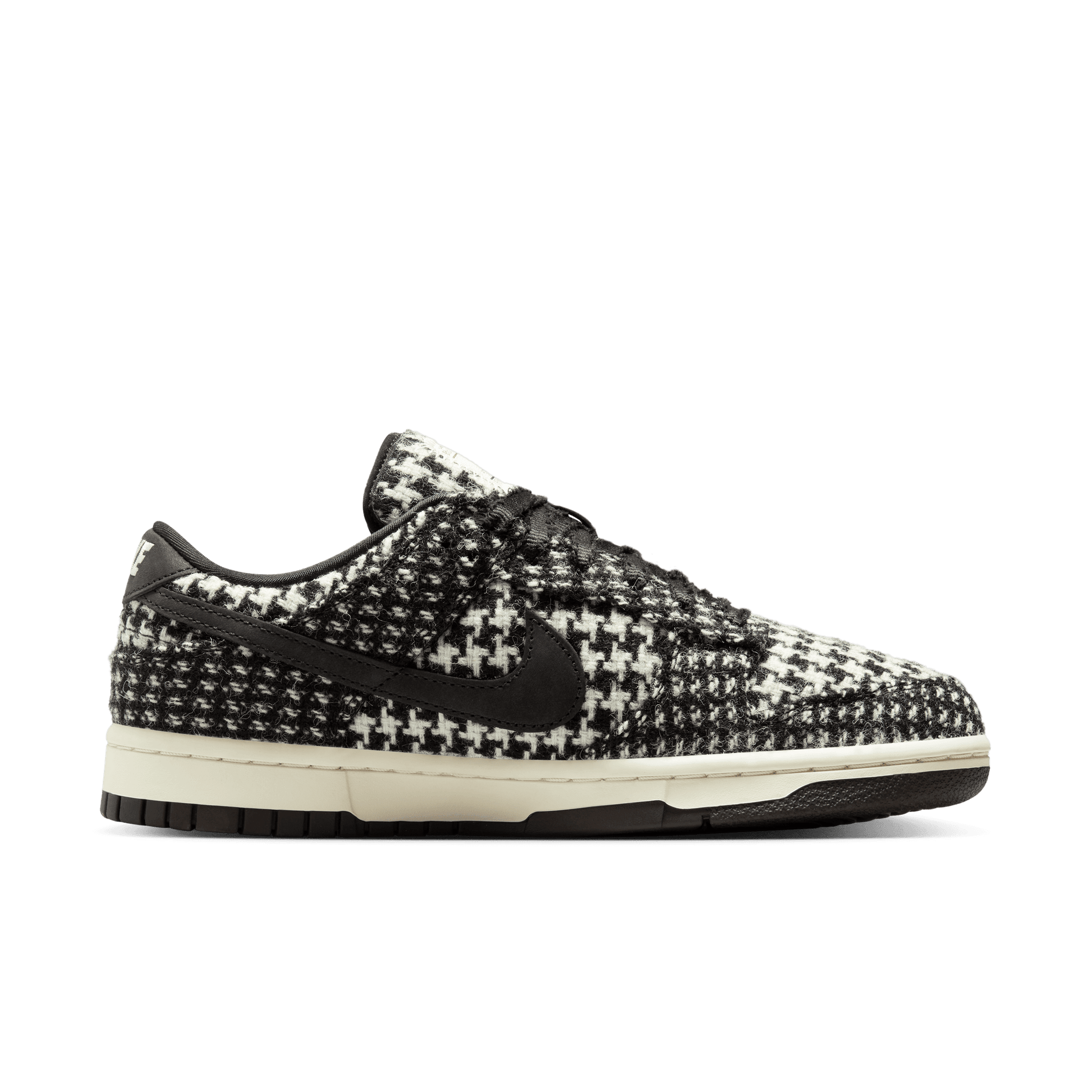 Women's Nike Dunk Low "White Black Multi"