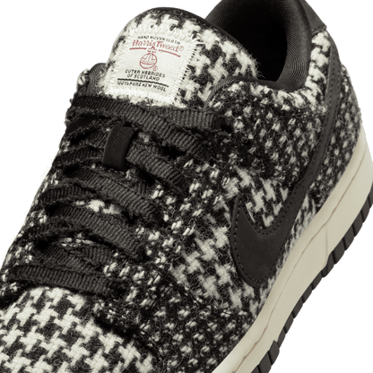 Women's Nike Dunk Low "White Black Multi"