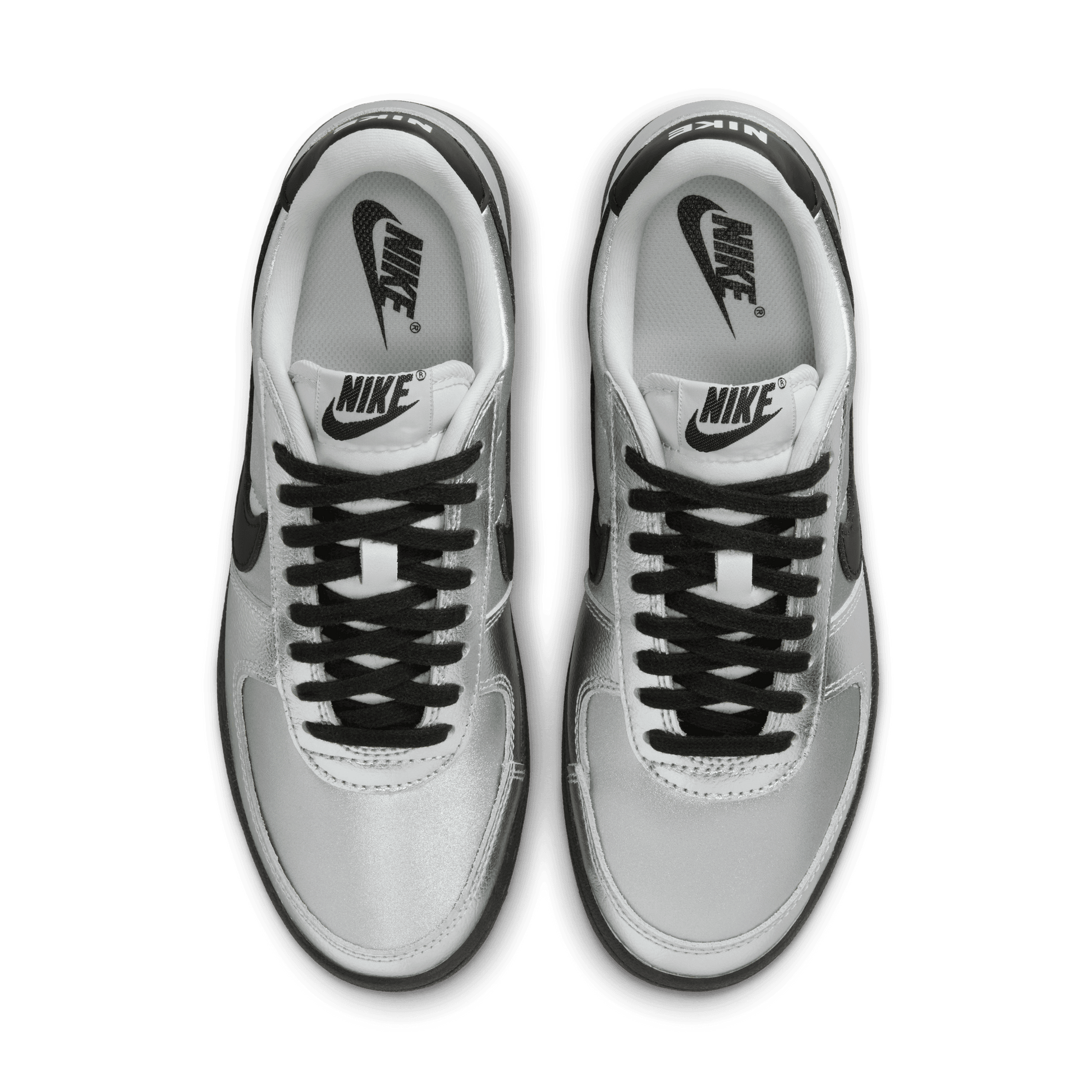 Women's Nike Field General "Metallic Silver Black"