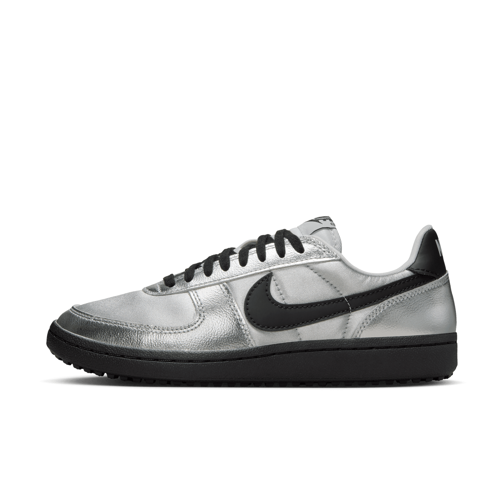 Women's Nike Field General "Metallic Silver Black"