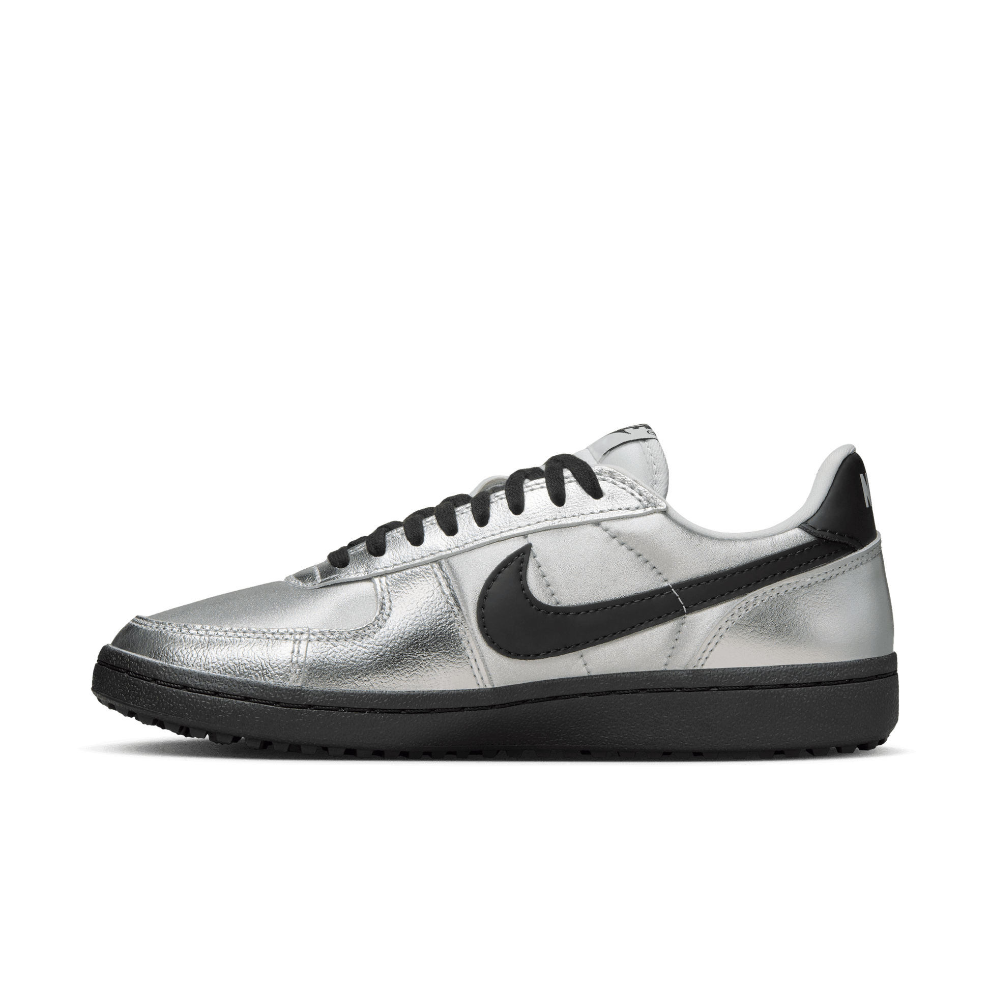 Women's Nike Field General "Metallic Silver Black"