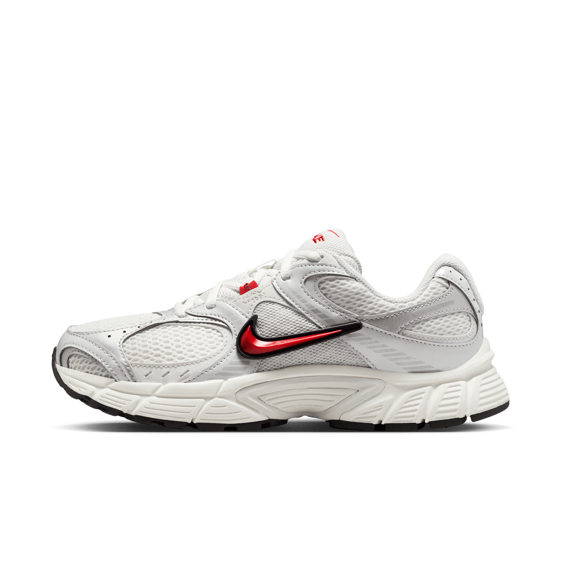 Women's Nike V5 RNR "White Picante Red Vast Grey Black"