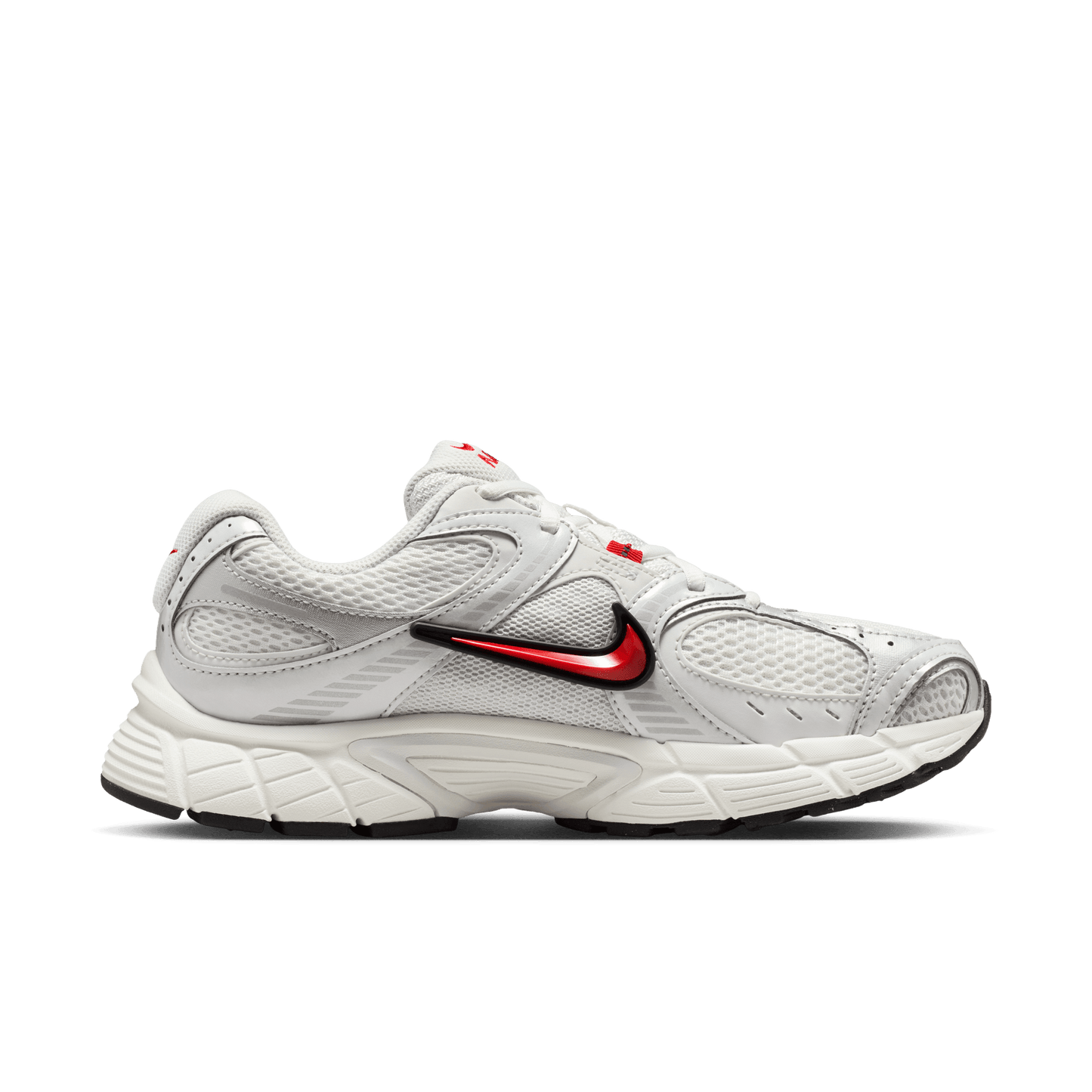 Women's Nike V5 RNR "White Picante Red Vast Grey Black"