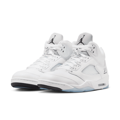 Men's Air Jordan 5 Retro OG "White Metallic"