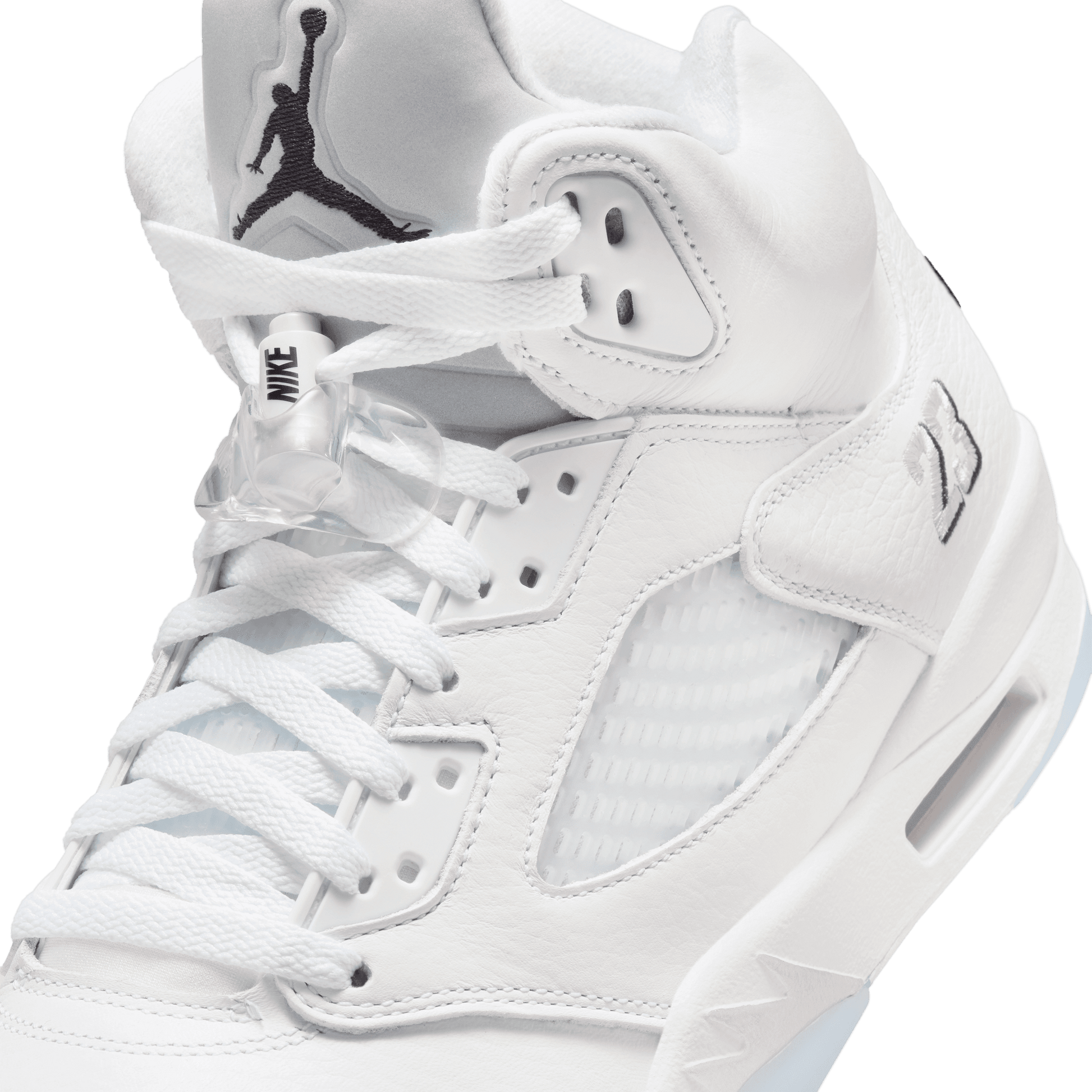 Men's Air Jordan 5 Retro OG "White Metallic"