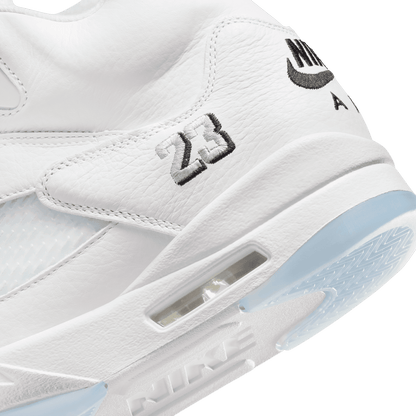 Men's Air Jordan 5 Retro OG "White Metallic"