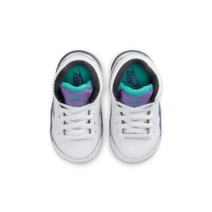 Baby/Toddler Jordan 5 Retro "Grape" (TD)
