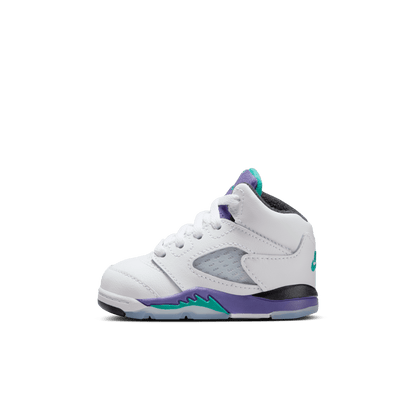 Baby/Toddler Jordan 5 Retro "Grape" (TD)
