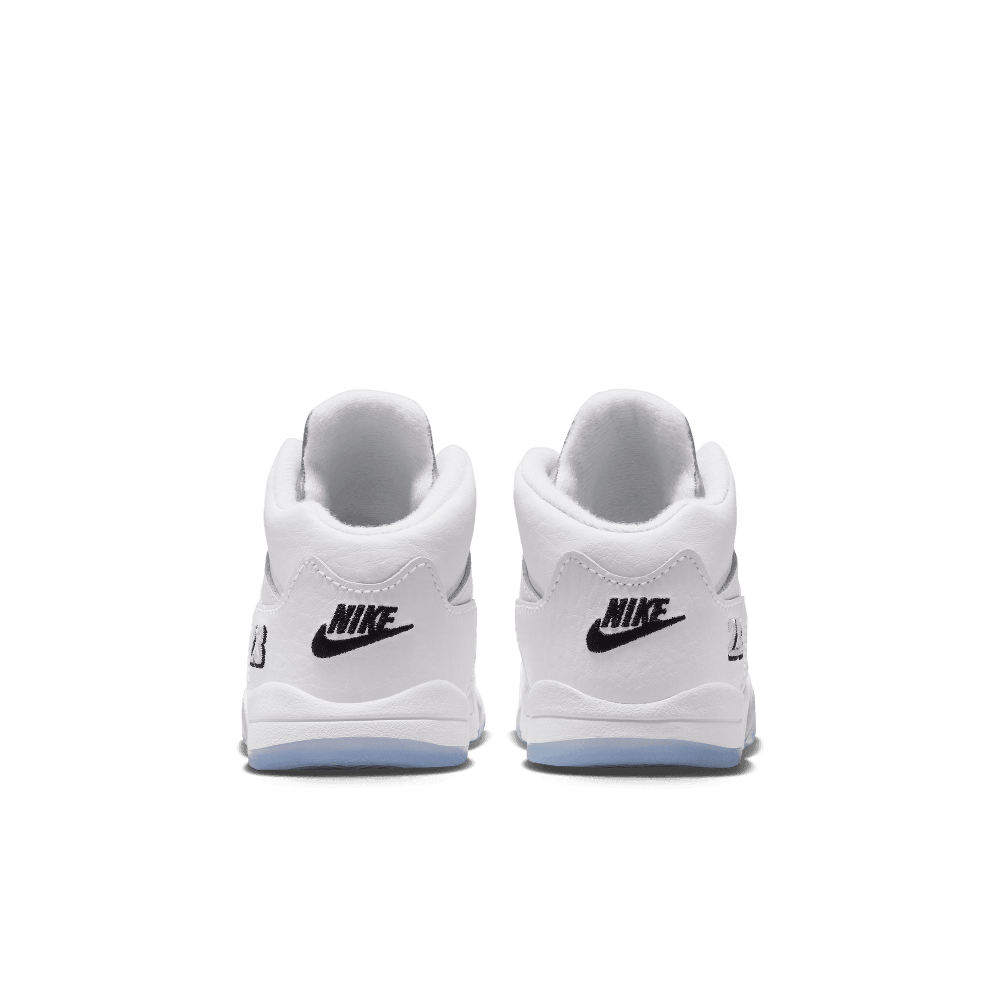 Baby/Toddler Jordan 5 Retro OG "White Metallic"