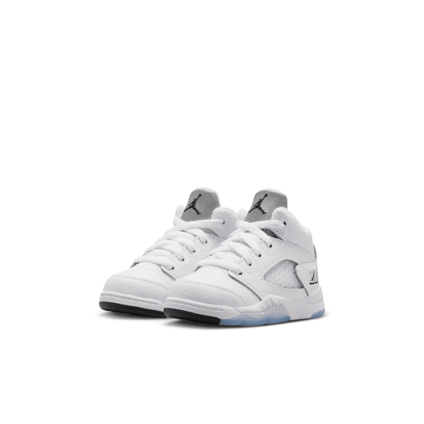Baby/Toddler Jordan 5 Retro OG "White Metallic"