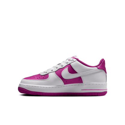 Big Kids' Nike Air Force 1 BG "Hot Fuchsia"