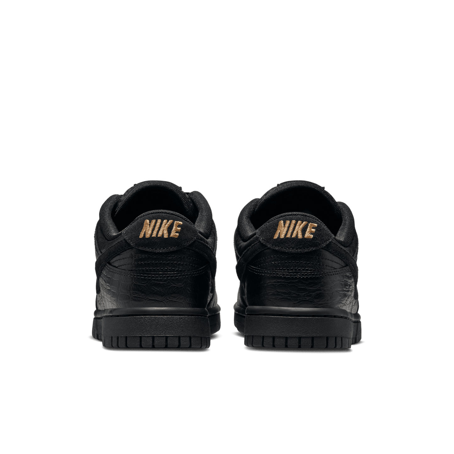 Women's Nike Dunk Low "Black Croc"