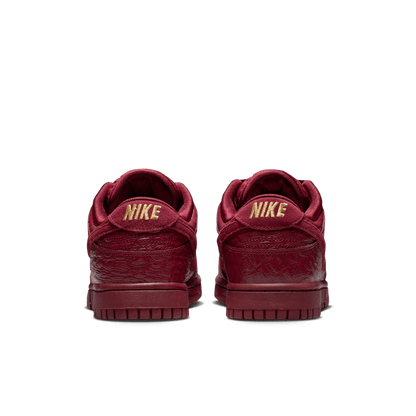 Women's Nike Dunk Low "Team Red Croc"