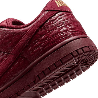 Women's Nike Dunk Low "Team Red Croc"