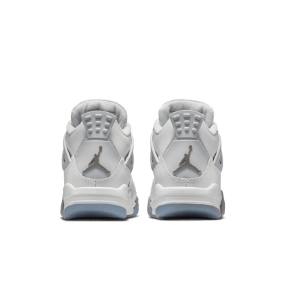 Big Kids' Air Jordan 4 Retro "Blue Chill"