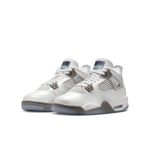 Big Kids' Air Jordan 4 Retro "Blue Chill"