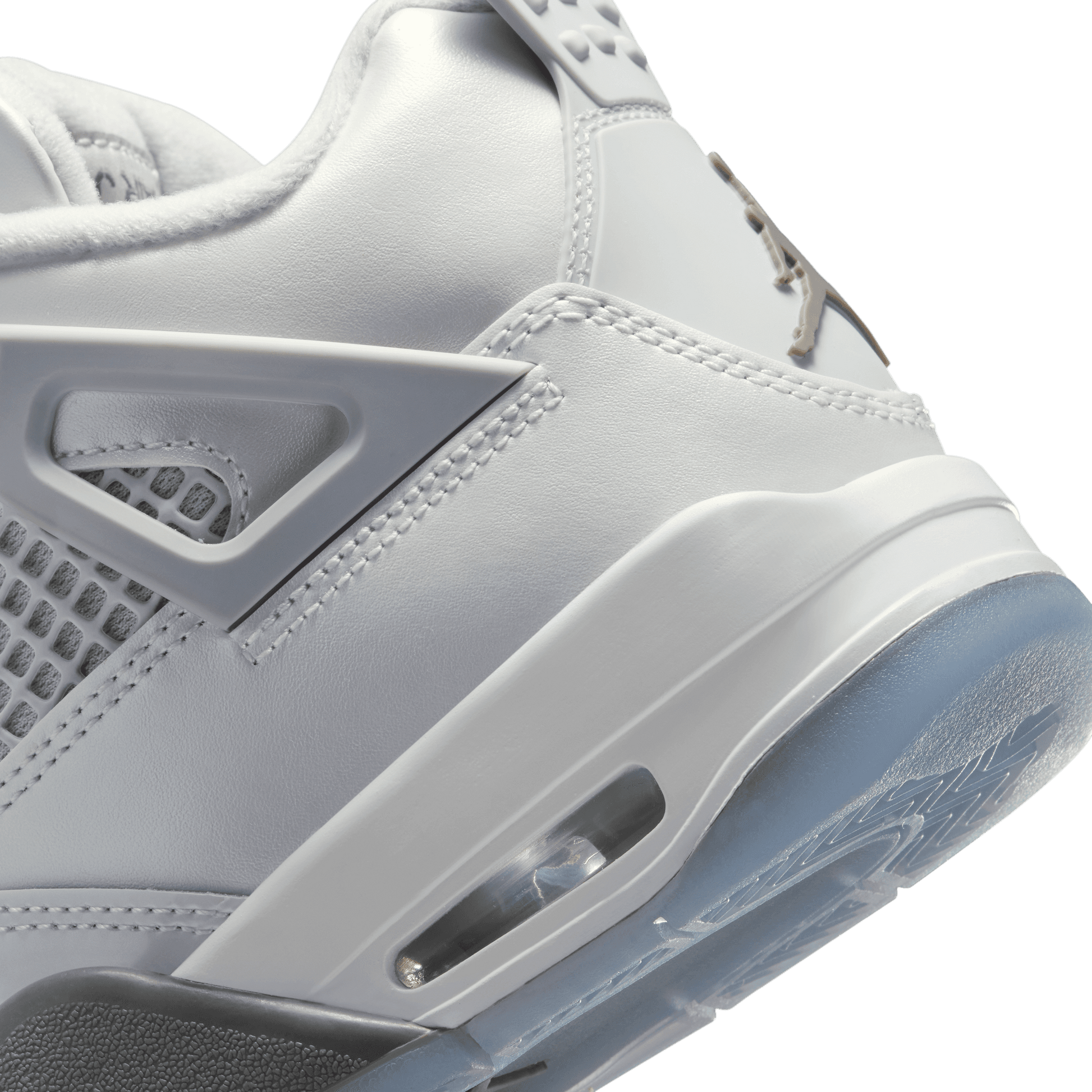 Big Kids' Air Jordan 4 Retro "Blue Chill"