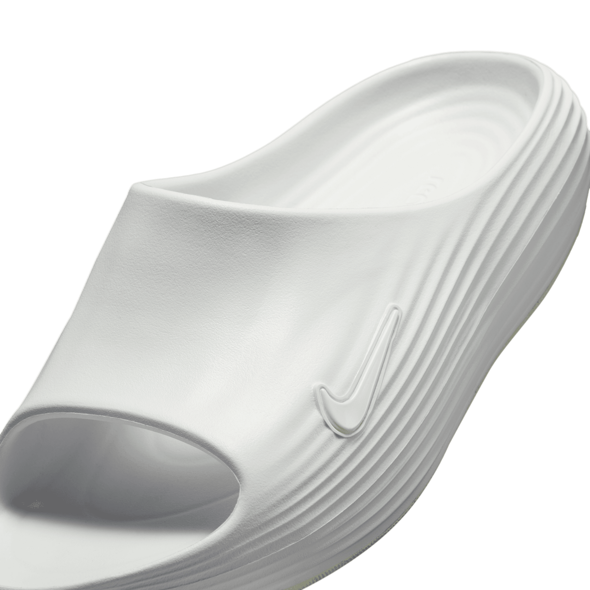 Men's Nike ReactX Rejuven8 Slides "Summit White"