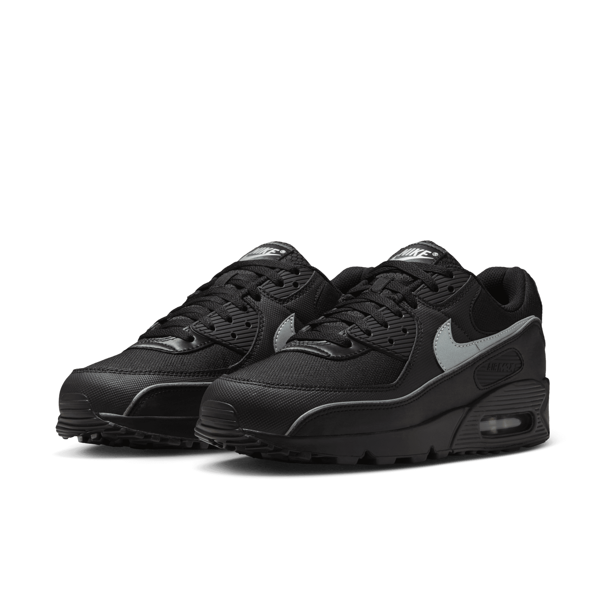 Men's Nike Air Max 90 Premium "Black Reflective"