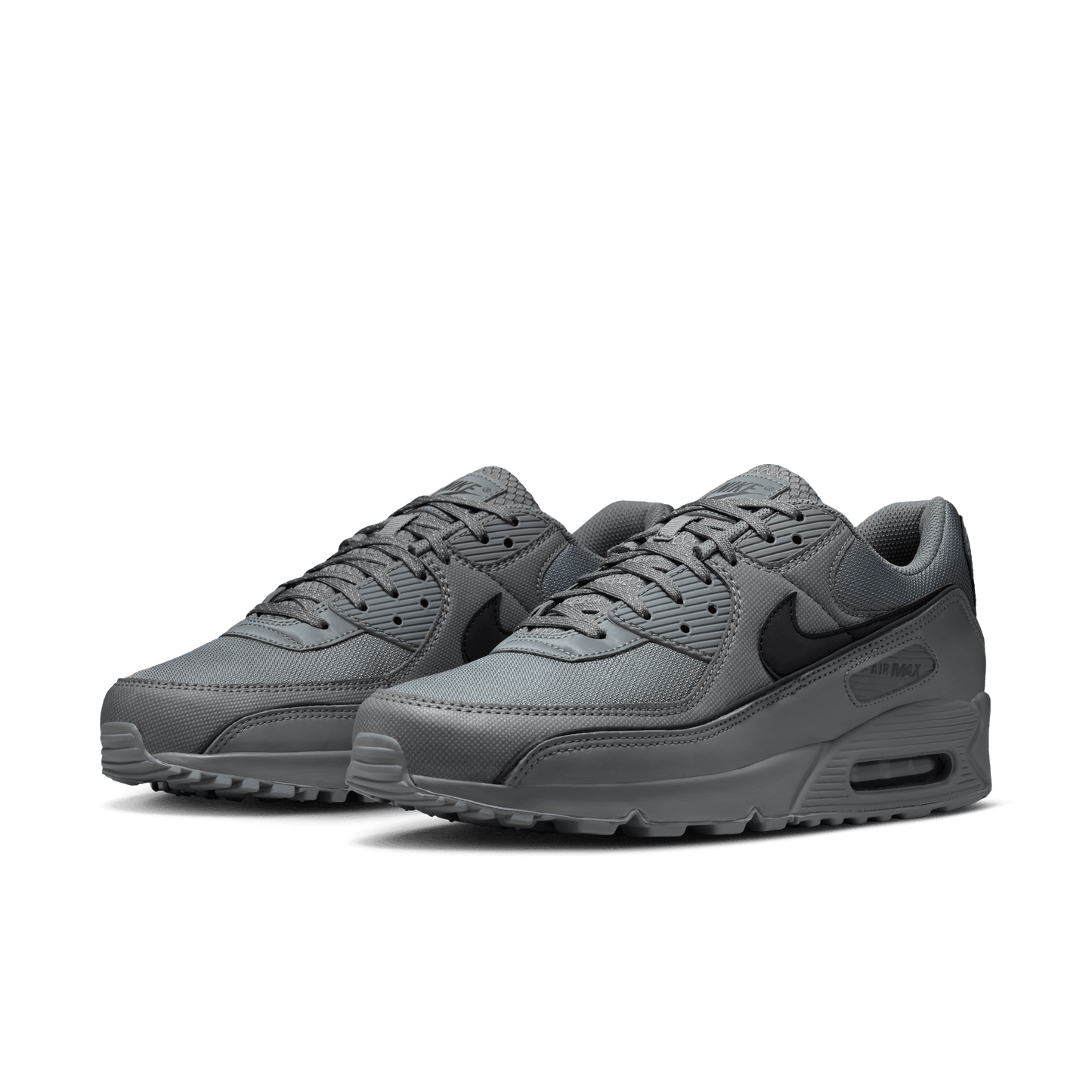 Men's Nike Air Max 90 Premium "Smoke Grey Black"