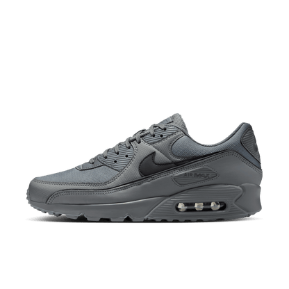 Men's Nike Air Max 90 Premium "Smoke Grey Black"
