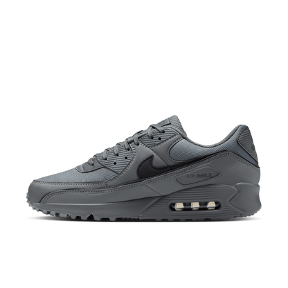Men's Nike Air Max 90 Premium "Smoke Grey Black"