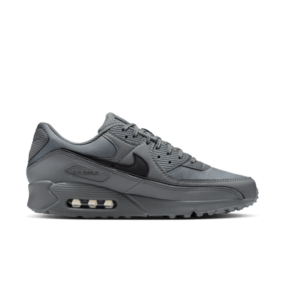 Men's Nike Air Max 90 Premium "Smoke Grey Black"
