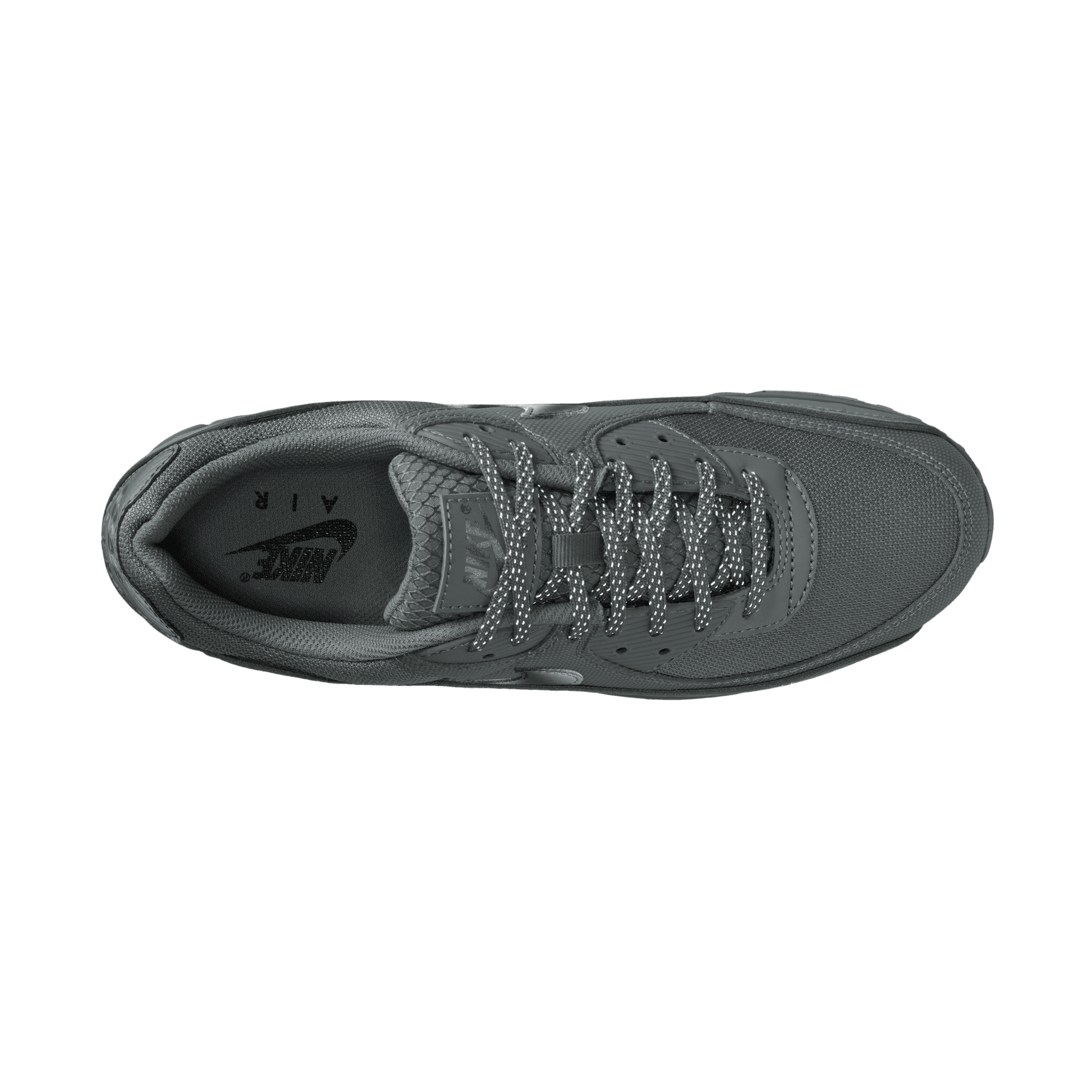 Men's Nike Air Max 90 Premium "Smoke Grey Black"