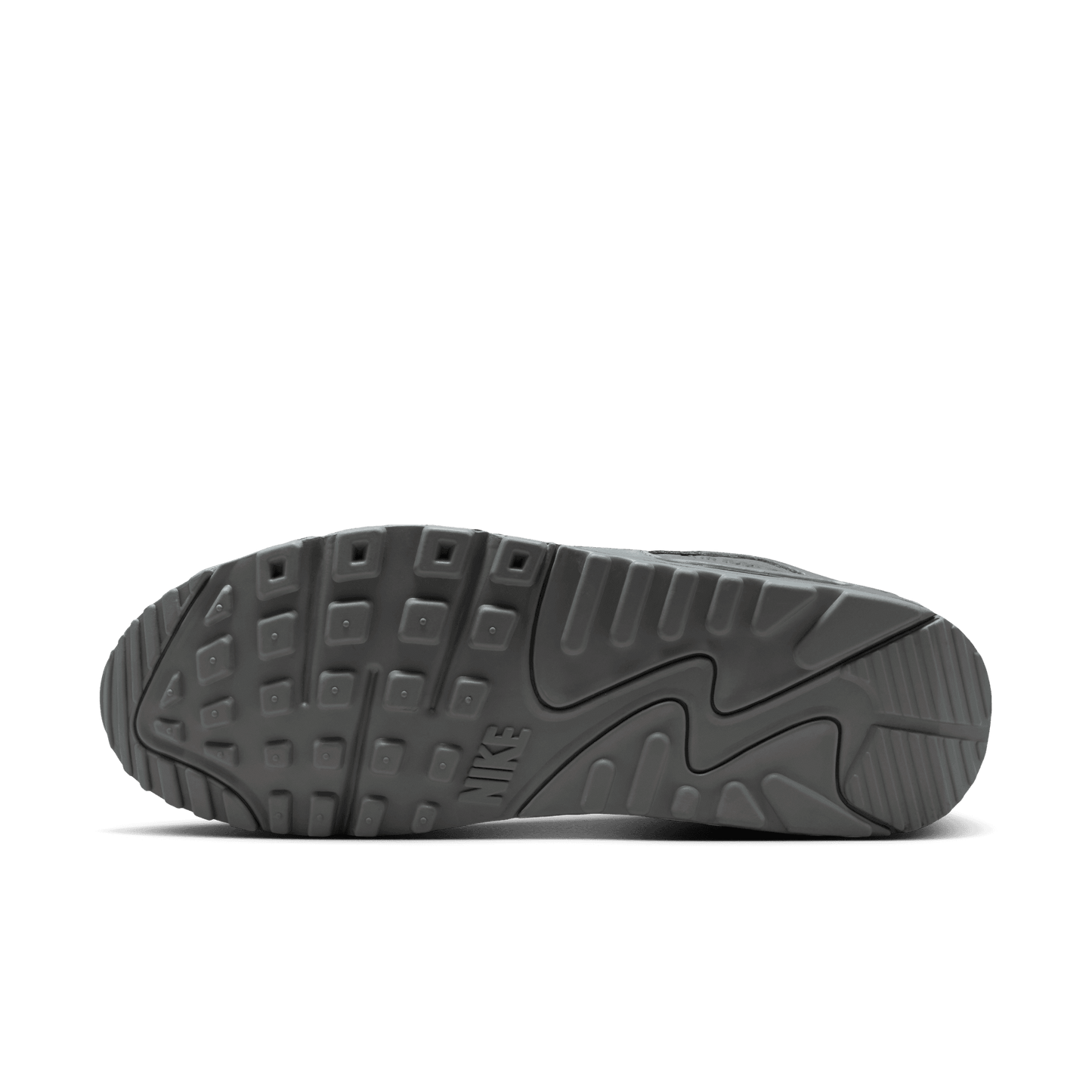 Men's Nike Air Max 90 Premium "Smoke Grey Black"