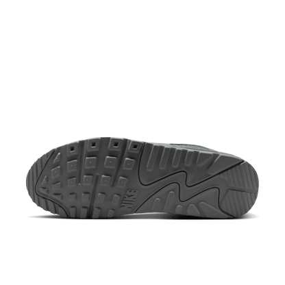 Men's Nike Air Max 90 Premium "Smoke Grey Black"