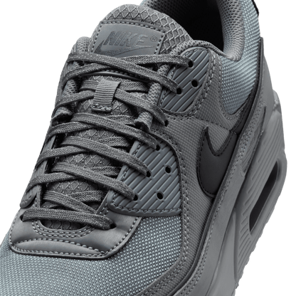 Men's Nike Air Max 90 Premium "Smoke Grey Black"