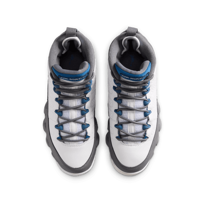 Big Kids' Air Jordan 9 Retro "French Blue"