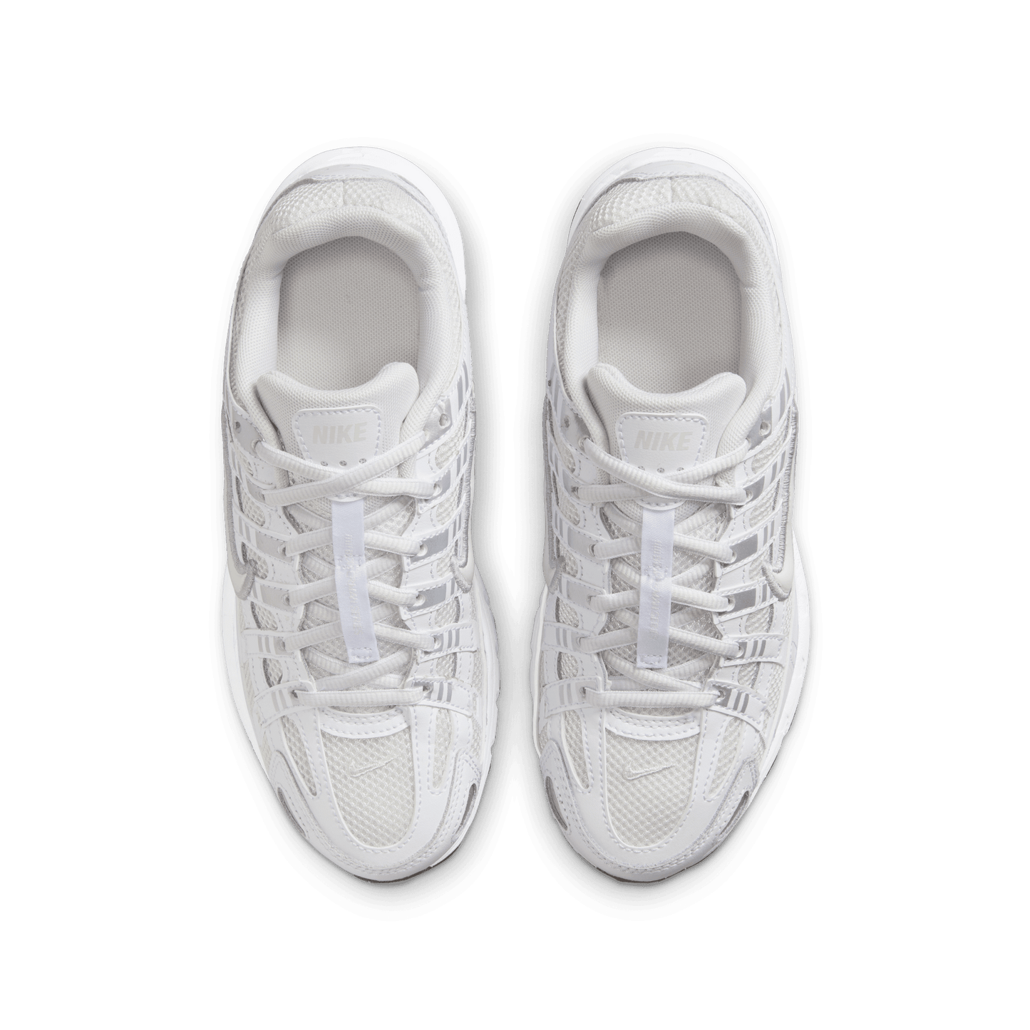 Big Kids' Nike P-6000 "Platinum Tint White"