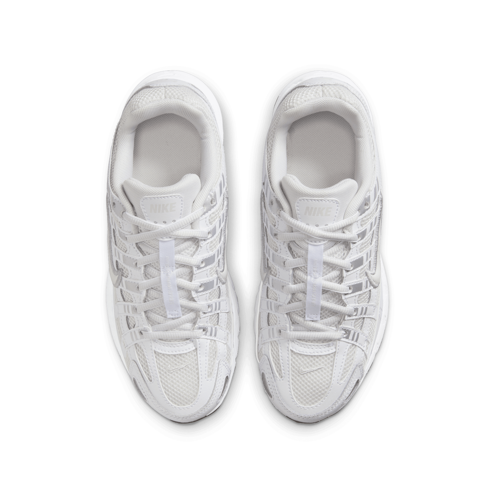 Big Kids' Nike P-6000 "Platinum Tint White"