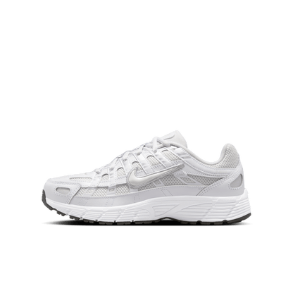 Big Kids' Nike P-6000 "Platinum Tint White"