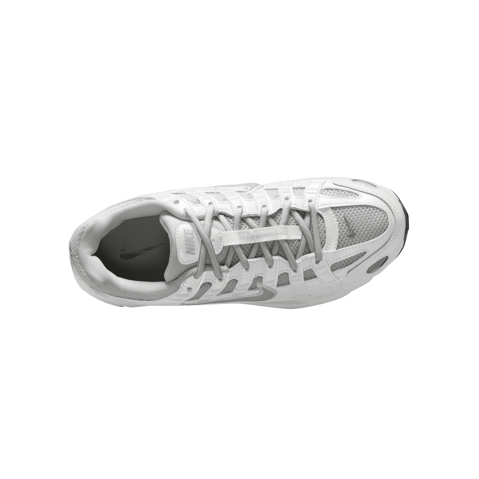 Big Kids' Nike P-6000 "Platinum Tint White"