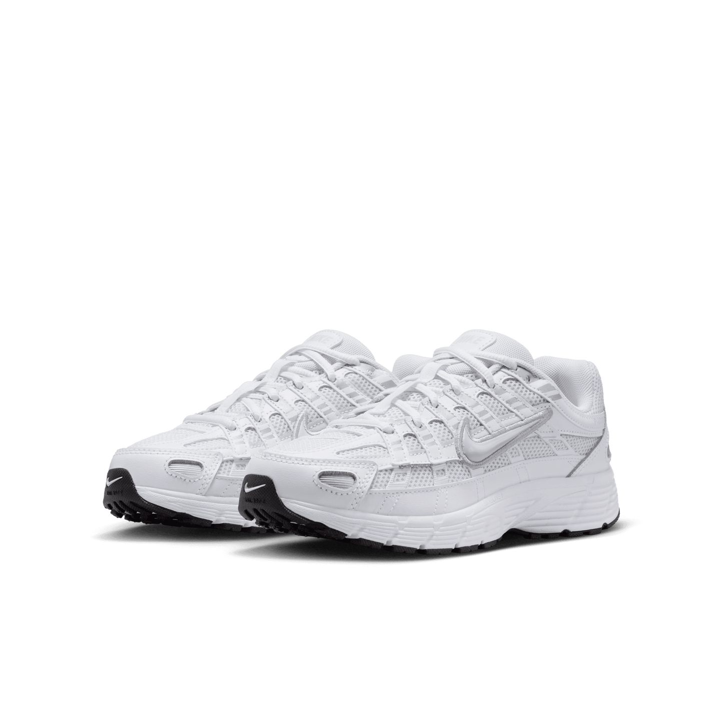 Big Kids' Nike P-6000 "Platinum Tint White Silver"