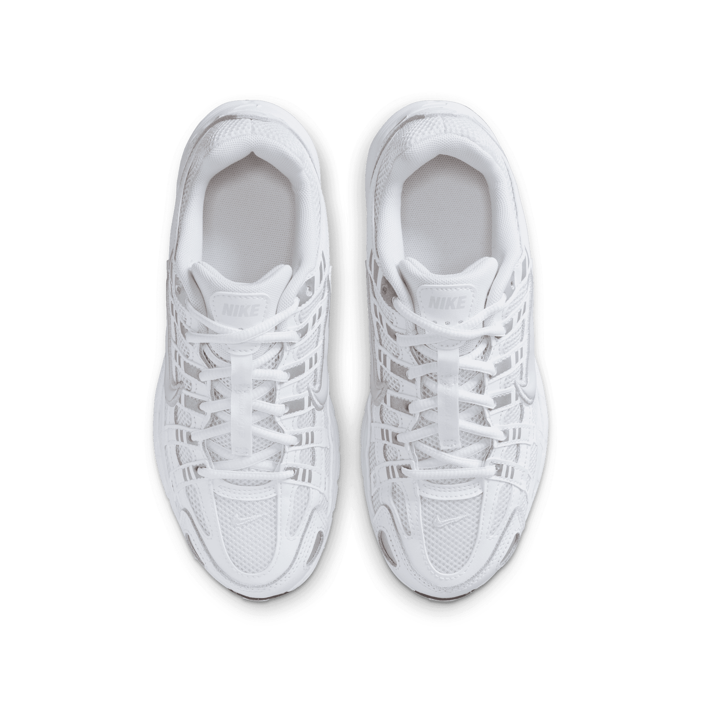 Big Kids' Nike P-6000 "Platinum Tint White Silver"