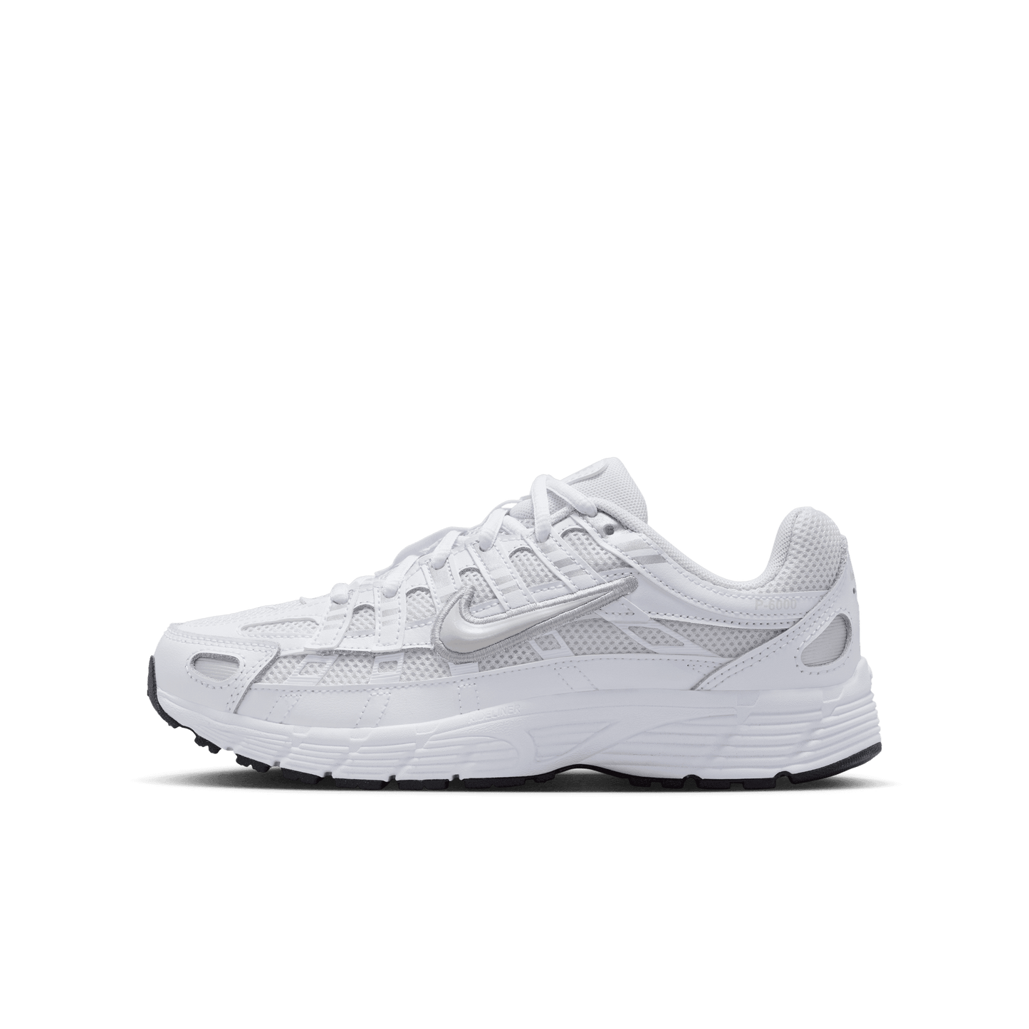 Big Kids' Nike P-6000 "Platinum Tint White Silver"