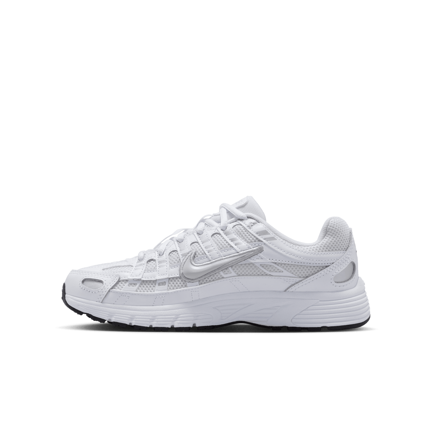 Big Kids' Nike P-6000 "Platinum Tint White Silver"