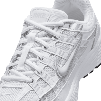 Big Kids' Nike P-6000 "Platinum Tint White Silver"