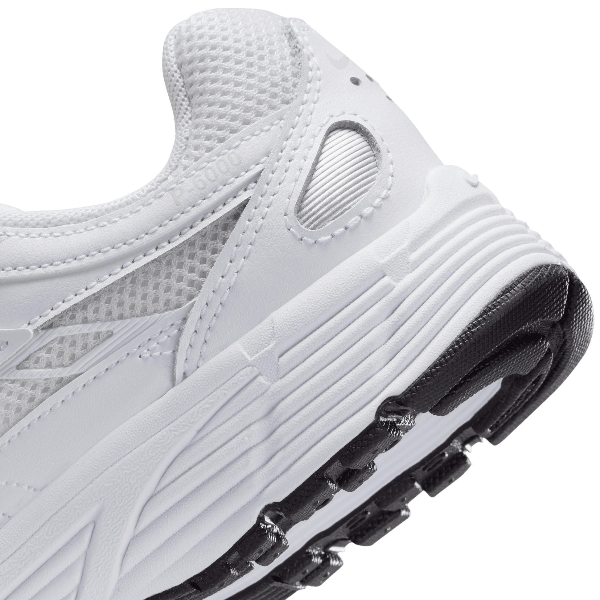 Big Kids' Nike P-6000 "Platinum Tint White Silver"