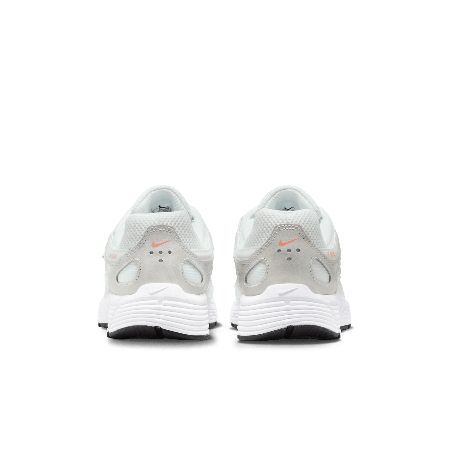 Big Kids' Nike P-6000 "Summit White Apricot Agate"