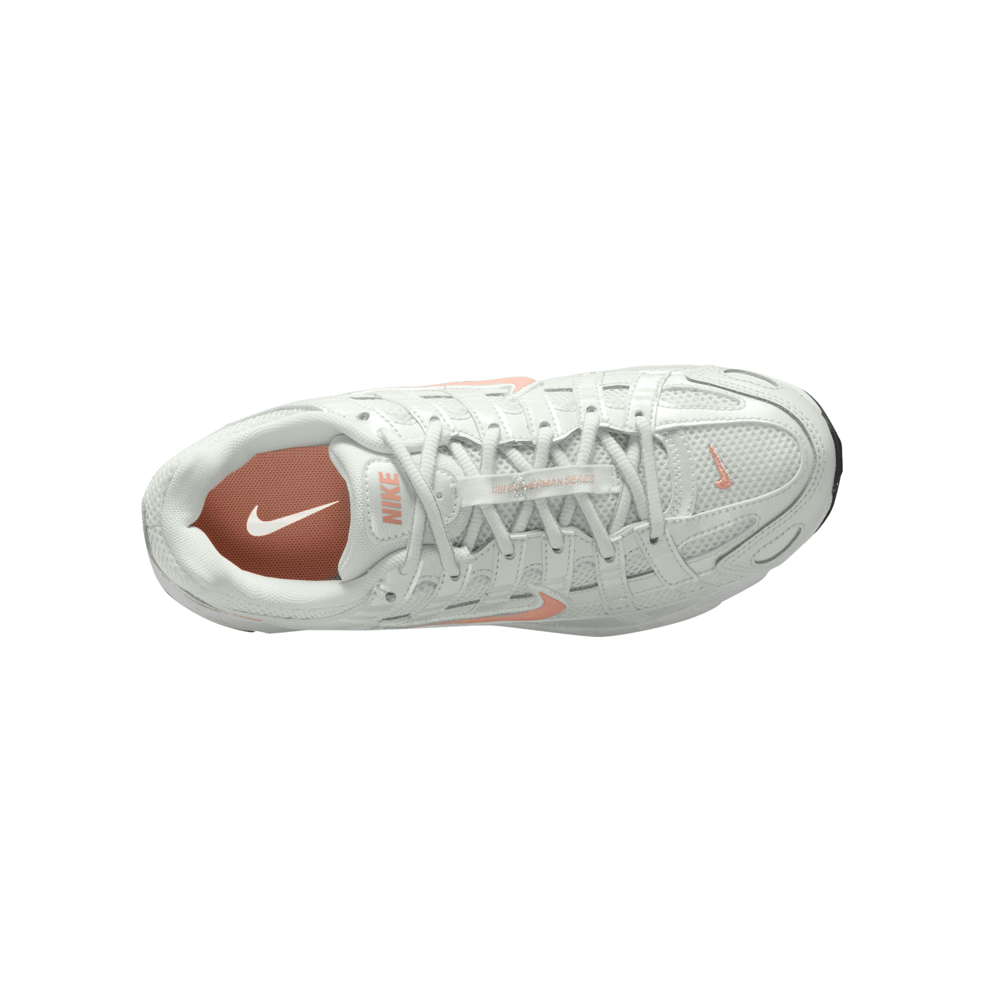 Big Kids' Nike P-6000 "Summit White Apricot Agate"