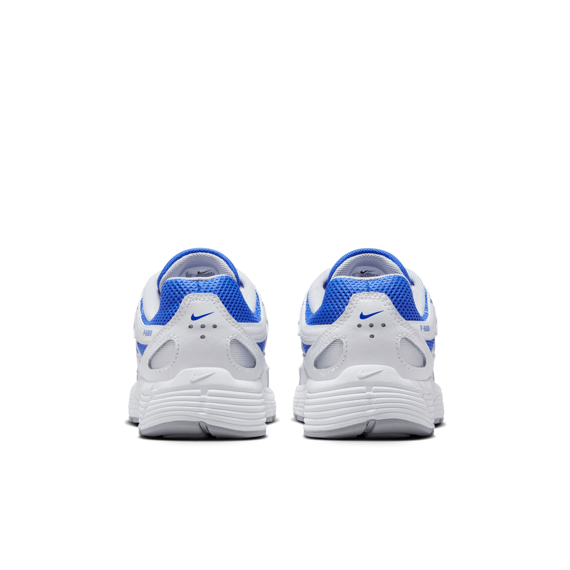 Big Kids' Nike P-6000 "Metallic Silver Racer Blue" (Unisex)