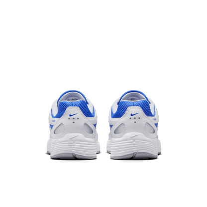 Big Kids' Nike P-6000 "Metallic Silver Racer Blue" (Unisex)